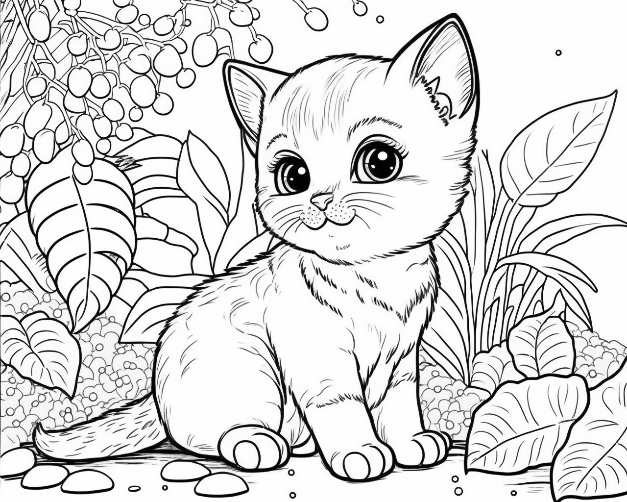 Zvířecí omalovánky